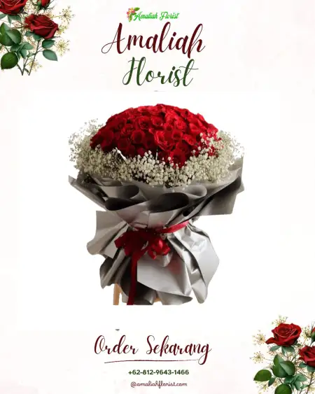 Buket Bunga Giriwarno