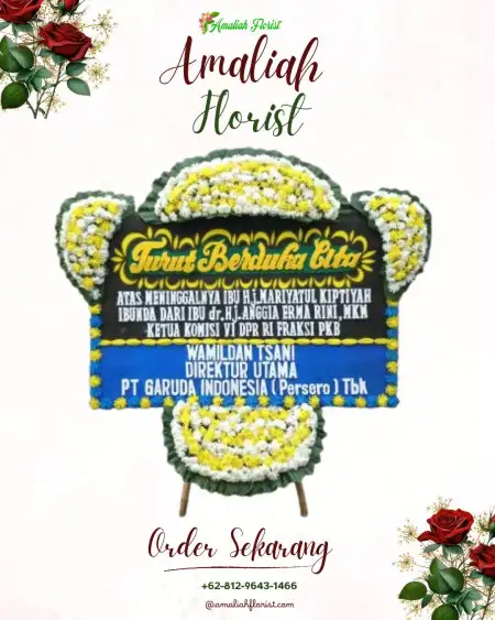Papan Bunga Duka Giriwarno